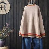 cardigan women's jacket loose Korean style lazy wind outside knit sweater autumn winter new