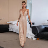 Jumpsuits Women 2022 Female Overalls for Woman Sexy Club Party Outfits Birthday Combinations Rave Festival