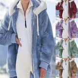 Spring And Autumn New Solid Color Half Height Folding Spliced Wavy Lotus Leaf Side Long Sleeve Yarn