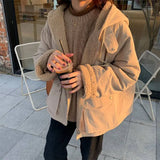 Preppy Reversible Lambswool Hooded JacketOutfit