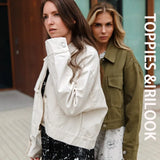 2021New Women Jackets 100% cotton coat Solid color turn down collar jacket for