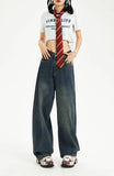 Pockets Wide Leg Baggy