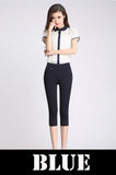 quality pencil pants capris women 2018 summer style high waist elastic skinny pants female trousers woman pantalon