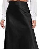Waist Thin Long-Skinny Vinegar Slid Half Skirt 2025 New Bag Of Fish Tail A-Word