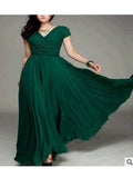 bodycon sexy Women's dress for women 2022 summer short sleeve chiffon boho party dresses woman robe femme