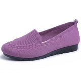 New Autumn Hot Women's Flats Woman Shoes Comfort Ladies Shoe Loafers Female Breathable Mesh Slip On Casual Women