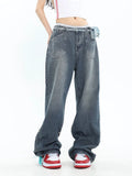 denim baggy boyfriend