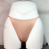 Ice Silk Scarless Lady Thong Diamond With Female Thong Trousers T-Pants Large Thong
