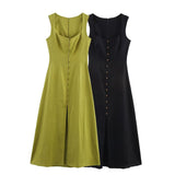Women's Explosive Linen Flute