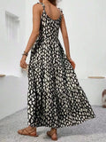Women's Triangle Printed Suspension Dress Cake