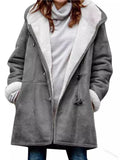 2025 New Plus-Coat Pocket Women's Coat Stylish