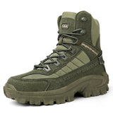 And Winter High-Top Climbing Boots Outdoor Tactical Boots Desert Boots Snow Boots Camping Large Training Shoes