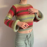 Indie Knitted SweaterOutfit