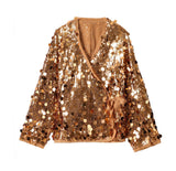 Women's Clothing Explosion Trendy And Sleek Squint Top Night