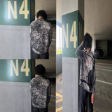 And Winter New Jacket Set Loose Street Fashion Leopard Print Retro Style Men And Women