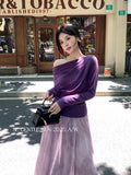 Xixi 2025 Autumn White Label New Temperament Collared Haired Shirt Lady 100 On Top Women