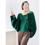 Spring Three House Folding Loose Pure Color Top Loose Folding Top Loose Folding Top