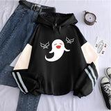 Print Sweatshirt Harajuku Kawaii Cartoon Women Graphic Hoodies Aesthetic Streetwear Men Winter Korean Style