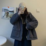 Preppy Reversible Lambswool Hooded JacketOutfit