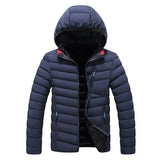 Cotton Jacket Men's Winter Short Jacket Men Winter Clothes Korean Version of The Trend of Handsome Down Padded Jacket
