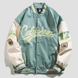 Autumn And Winter New American Retro Hip Hop Y2K Loose Men And Women Thin Baseball Clothing Street Racing Clothing