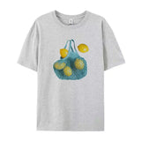 Lemon Graphic Tees- Outfit