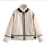Explosion Women's Fur One Lamb Jacket Jacket