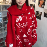 Hello Kitty Sweater- Outfit