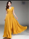 bodycon sexy Women's dress for women 2022 summer short sleeve chiffon boho party dresses woman robe femme