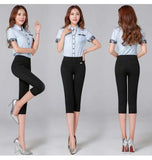 Winter Thick Warm Cashmere High Waist Black pencil Pants Women High Elastic Skinny Stretchy Ladies Trousers woman