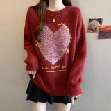 2025 New Retro Buckle Design High-Necked Ladies Knitted Cardigan Pure Color Ocean Sweater