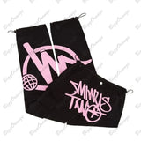 And American Street Trend Cargo Pant Men 2023 New Y2k Fashion Minus Two Black Pants Harajuku Hip Hop Loose Overalls