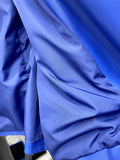 Spring Autumn Short Blue Soft Pu Leather Biker Jacket Women Zipper Long Sleeve Belt Cool Luxury Designer Clothes