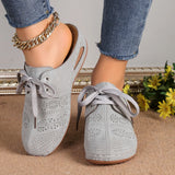 Summer Bag Head Half Slippers With Slope And Women's Cool Drag Large-Size Hollow