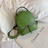 Backpack Elegant School BagOutfit