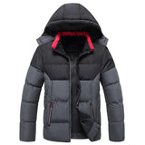 Winter Padded Jacket Men's Jacket Men's Winter Clothes Korean Version of The Trend Handsome Winter Down Padded Jacket