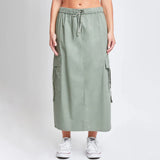 Summer Wind Low-Waist Pumping Irregular Solid Dress Female Straight Body