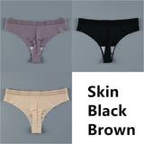 Sexy Thongs Panties Women G-String Female Underpants Seamless Comfortable Intimate Underwear Female Low-Rise Thong