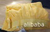 Women's Literature And Art Large Cotton Tamples Skirt Tight Waist A-Shaped Skirt Long Solid National Style Skirt 24