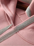 Winter Two Pieces Sets Womens Outfit Korean Casual Hooded Sweatshirts Tops And Skirts Sets Women Pink Tracksuits