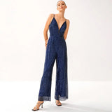 Jumpsuits Women 2022 Female Overalls for Woman Sexy Club Party Outfits Birthday Combinations Rave Festival