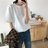Leopard Mesh Sleeve Patchwork Women T-shirt Fake 2 Pieces Women T Shirt Heart Print Short Sleeve Ladies Tshirts