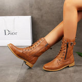 New Large-Size Round Head Coarse And T-Chain Side Zipper Solid Color Low-Clip Lady Martin