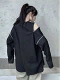 Cross Zip-Up