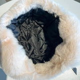 Faux Fur Aviator