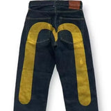American High Street Fashion Big M Print Jeans Women Y2K Harajuku Casual Straight Baggy Jeans Punk Rock High Waisted