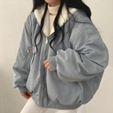 Reversible Hooded