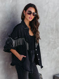 Heavy Industry Ins Wind Chain Rivet Street Fashion Single Buckle Jacket