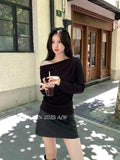 Xixi 2025 Autumn White Label New Temperament Collared Haired Shirt Lady 100 On Top Women