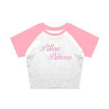 Pillow Princess Short Sleeve Tee-Outfit